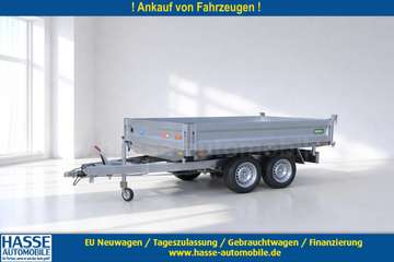 WEB HK 2715-26-13 Heckkipper Doppelachser