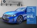 BMW 320 d Touring M SPORT LED Pano 360° ACC HarmanKard Blau - thumbnail 1