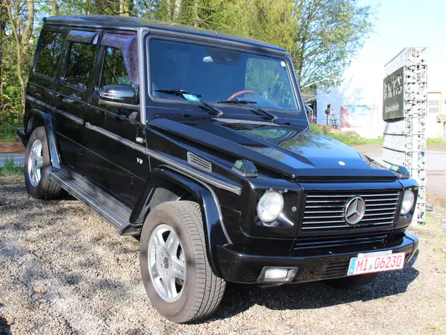 Mercedes-Benz G 500 G 500 (463.2) Station Wagon Lang 463