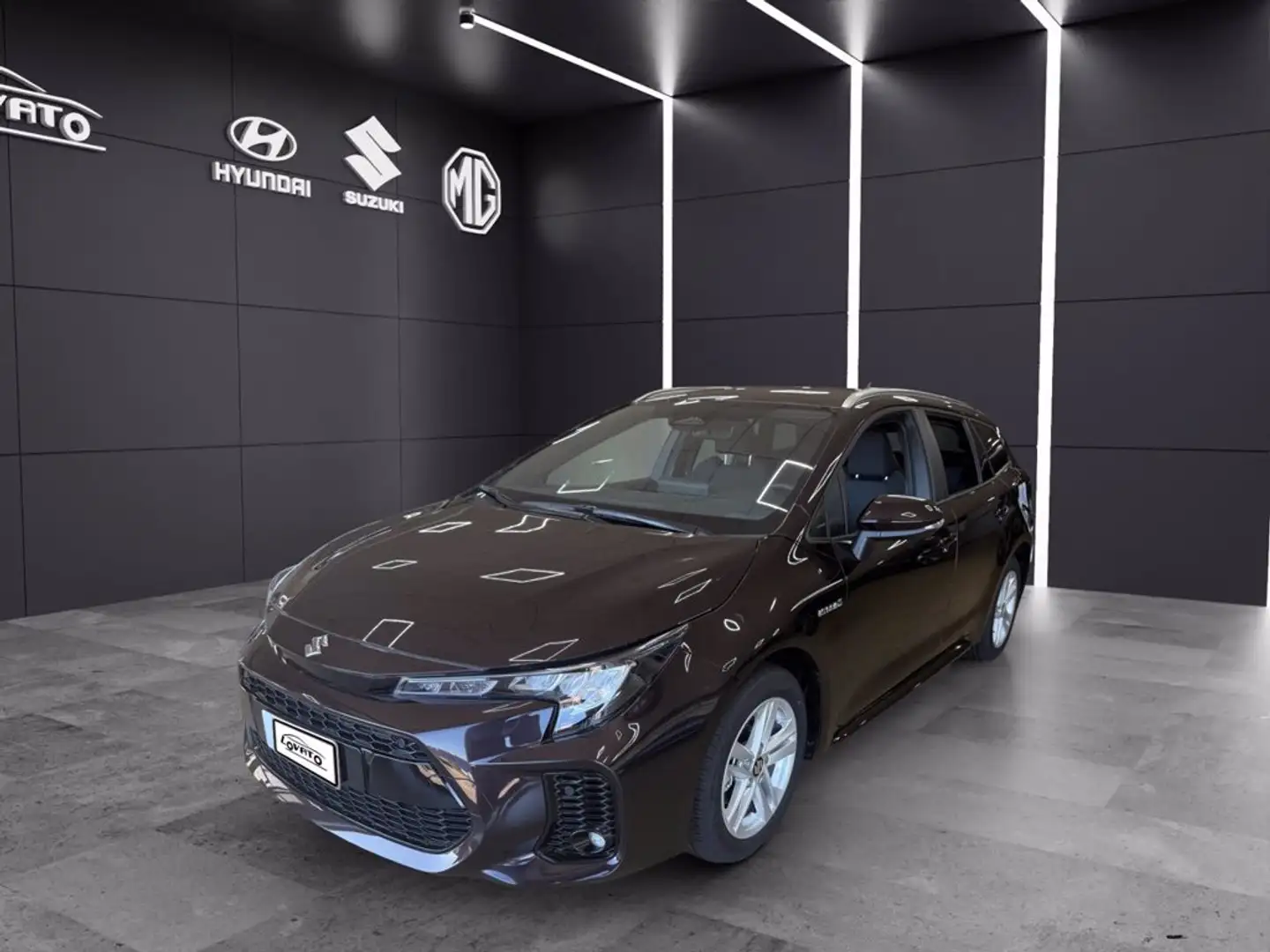 Suzuki Swace HYBRID 1.8 COOL Marrone - 1