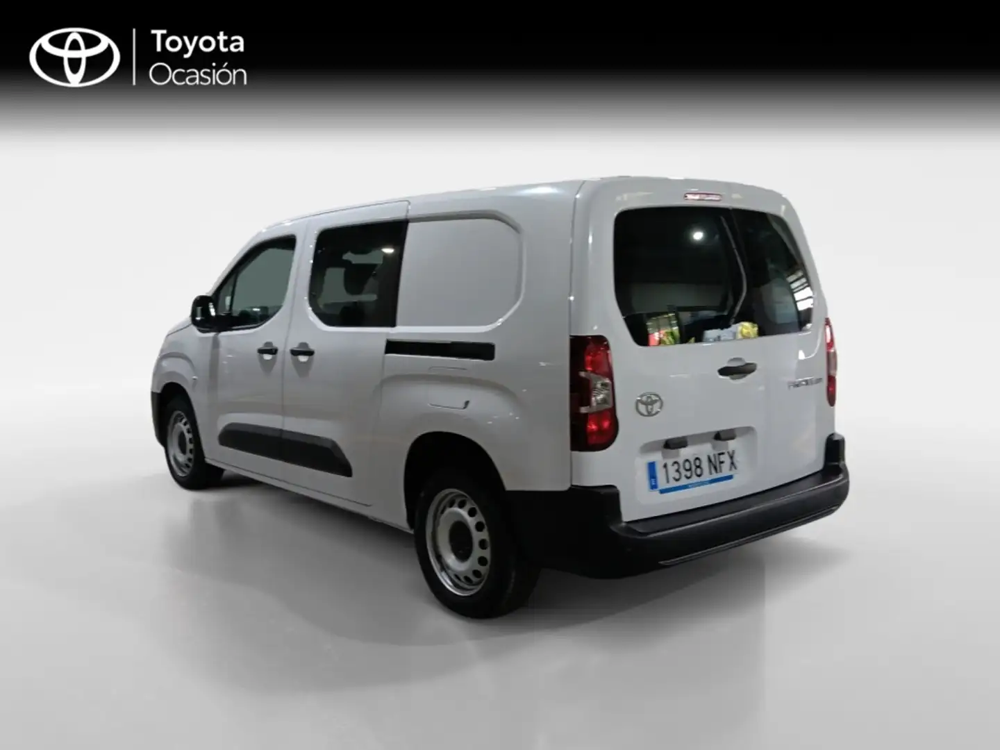 Toyota Proace City 1.5D 75KW 6MT COMBI N1 L2 GX Blanco - 2