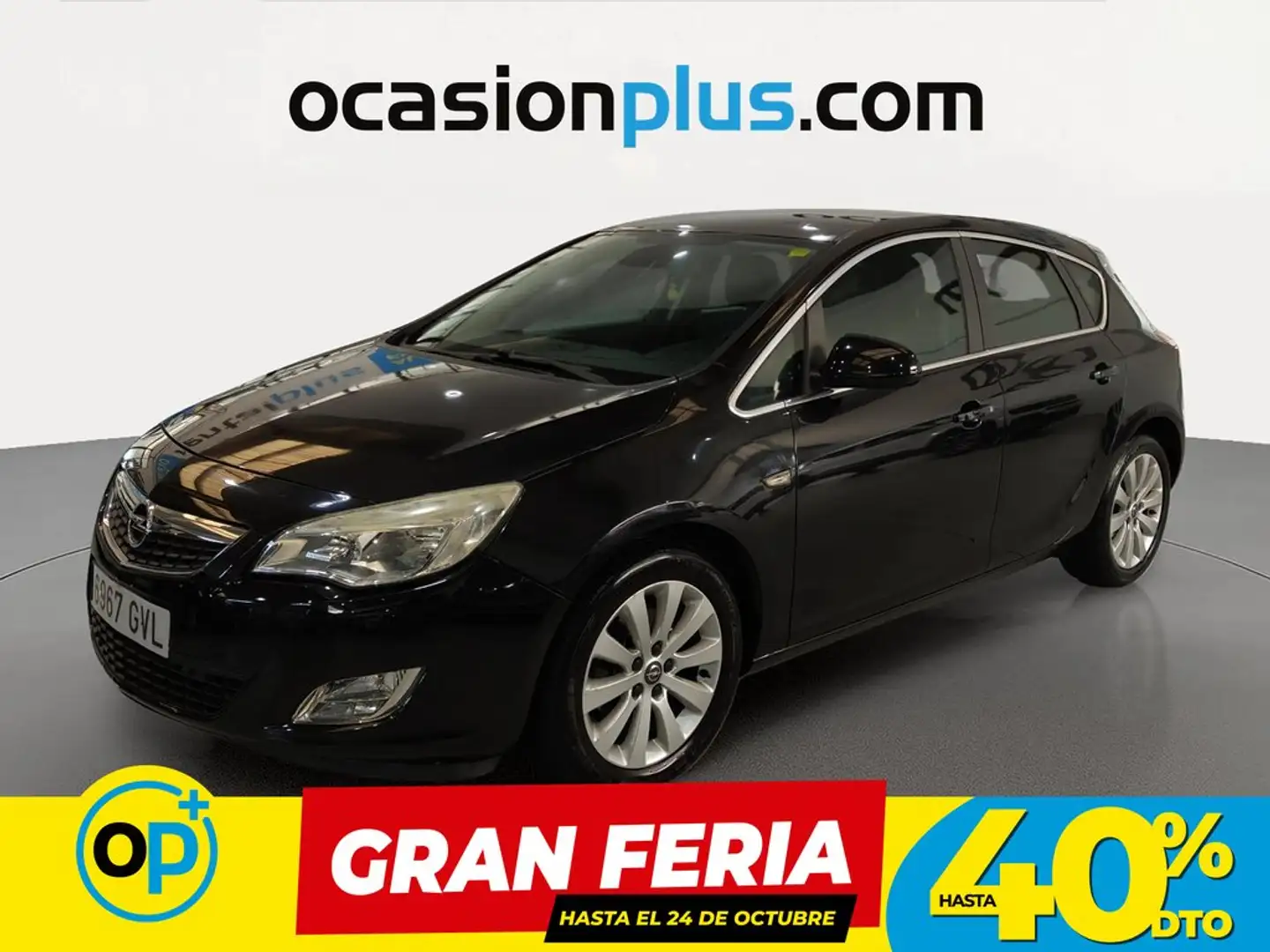 Opel Astra 2.0CDTI Cosmo Aut. Negro - 1
