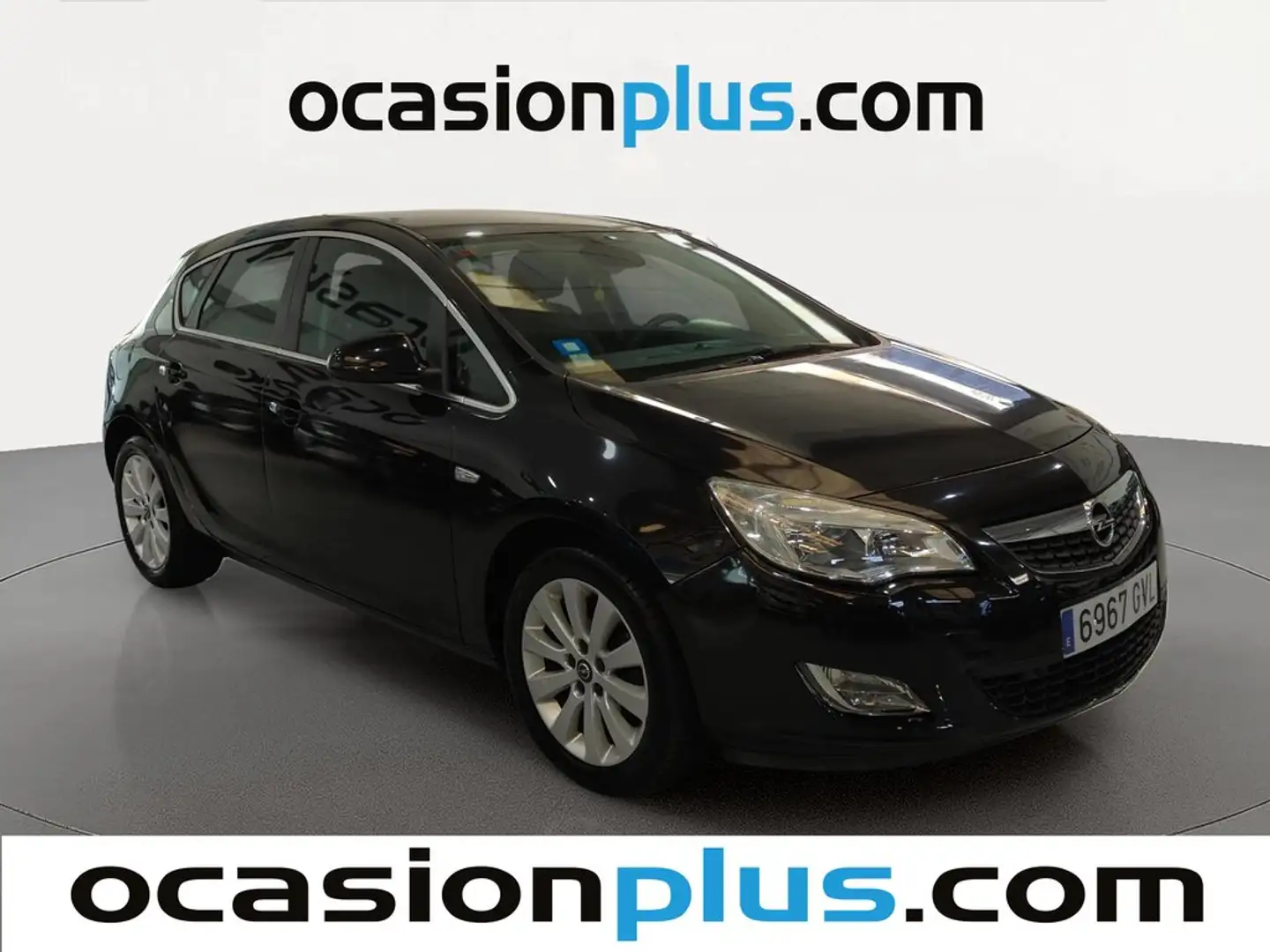 Opel Astra 2.0CDTI Cosmo Aut. Negro - 2