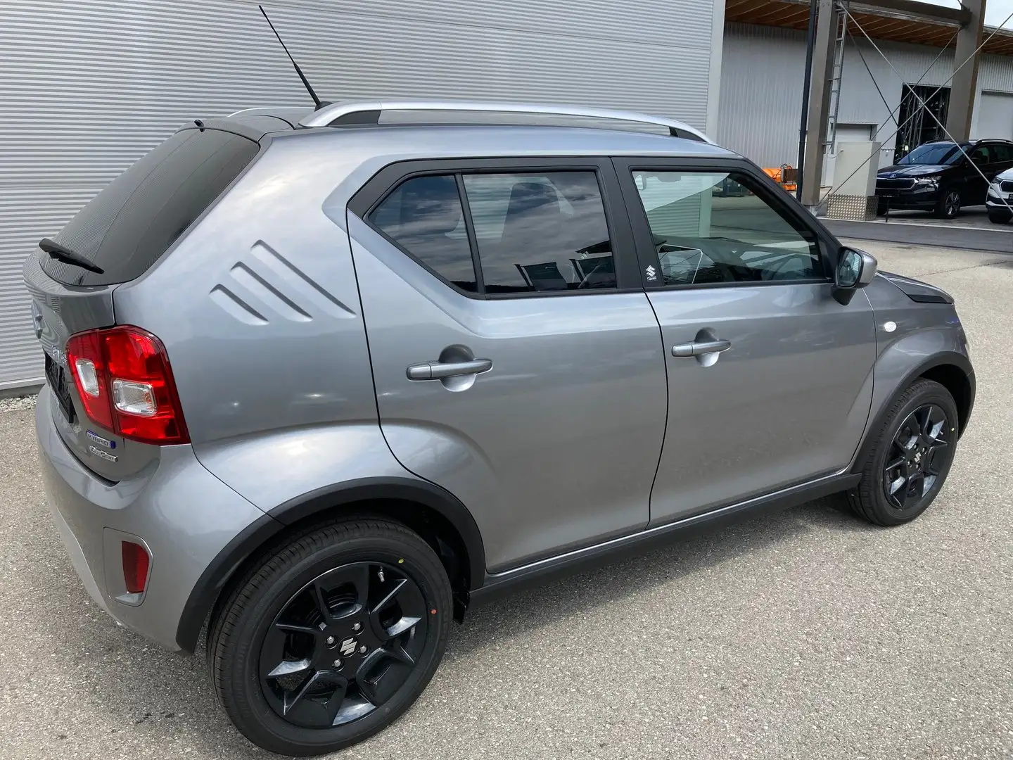 Suzuki Ignis 1,2 Dualjet Hybrid Allgrip Shine Silber - 2