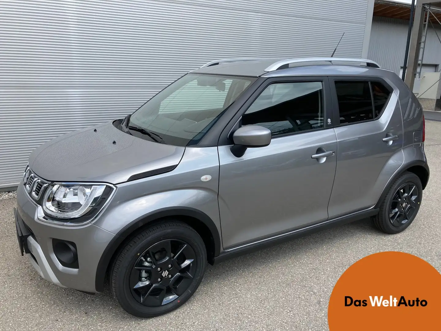 Suzuki Ignis 1,2 Dualjet Hybrid Allgrip Shine Silber - 1