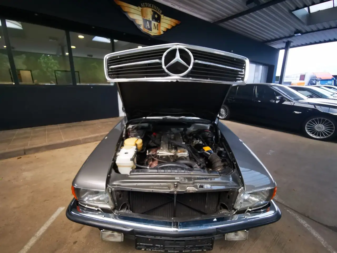 Mercedes-Benz SL 280 Cabrio Aut. KLIMA/BECKER/LEDER/Tempomat, foto 12