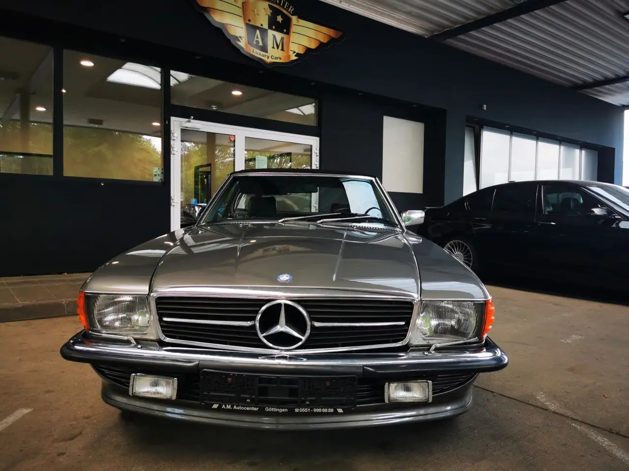 Mercedes-Benz SL 280 Cabrio Aut. KLIMA/BECKER/LEDER/Tempomat, foto 3