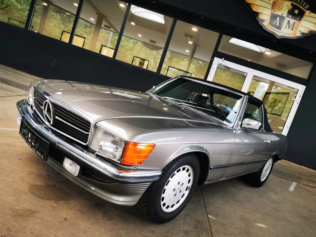 Mercedes-Benz SL 280 Cabrio Aut. KLIMA/BECKER/LEDER/Tempomat, foto 2
