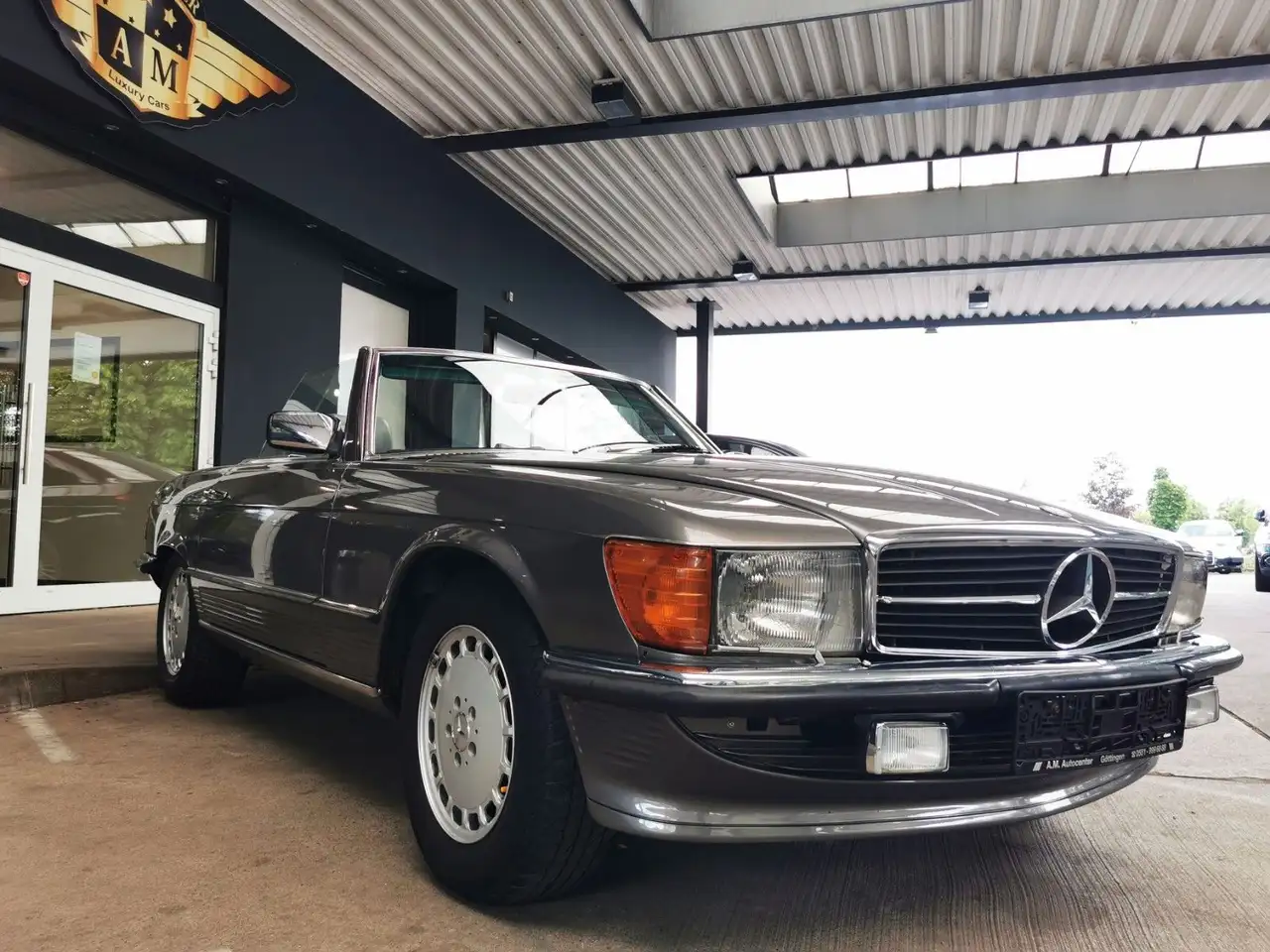 Mercedes-Benz SL 280 Cabrio Aut. KLIMA/BECKER/LEDER/Tempomat, foto 10