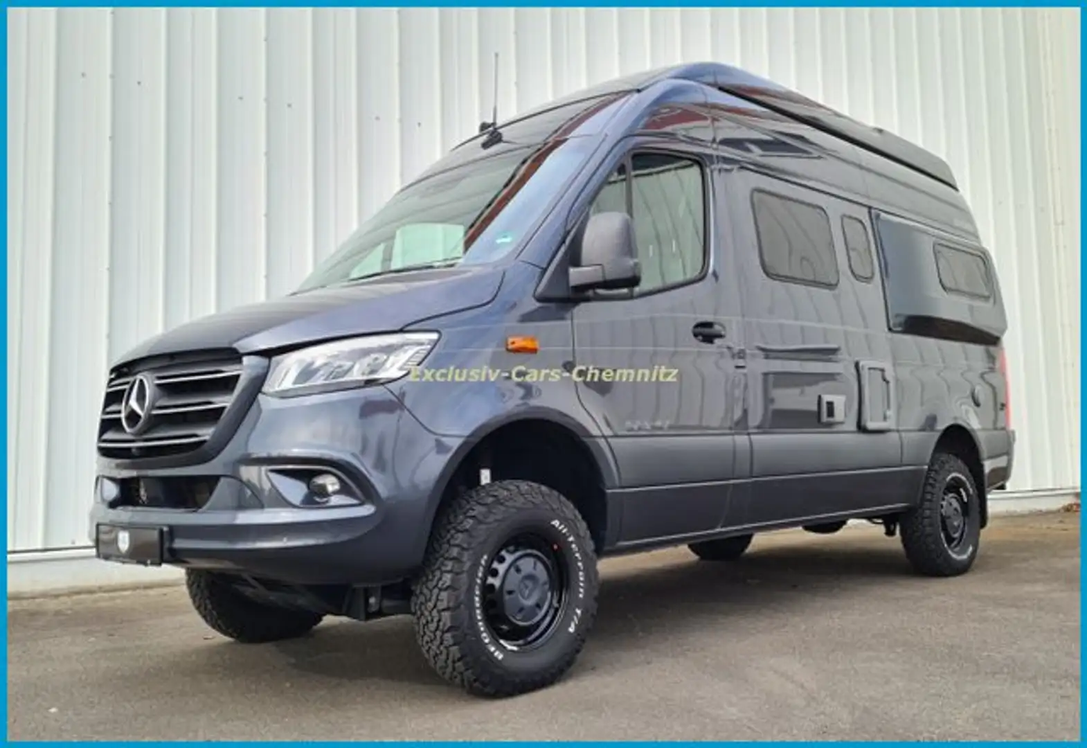 Hymer/Eriba Grand Canyon S 4x4 190PS Solar 4xBett ACC GARANT Grau - 2