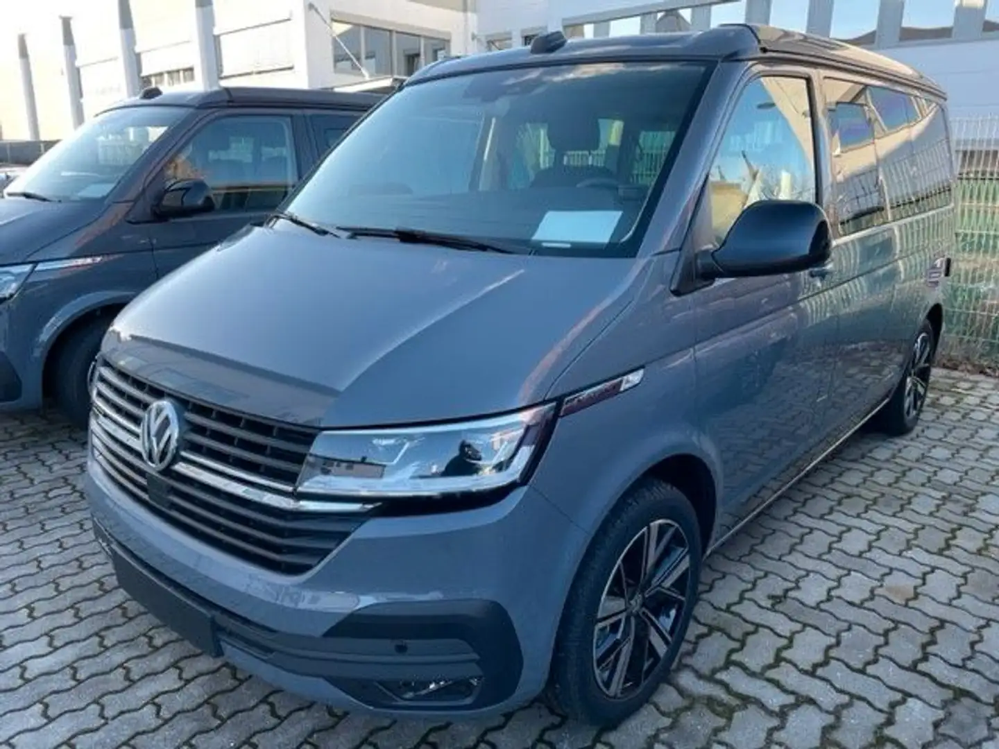 Volkswagen T6 California T6.1 California Beach Camper Edt Sperre el. Sitz Grijs - 2