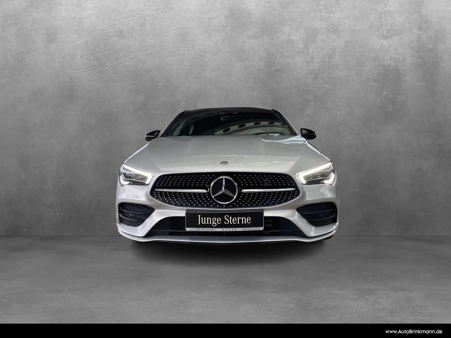 Mercedes-Benz CLA 220 CLA 220 d Shooting Brake AMG-LINE/PANO/BURMESTER Silber - 2