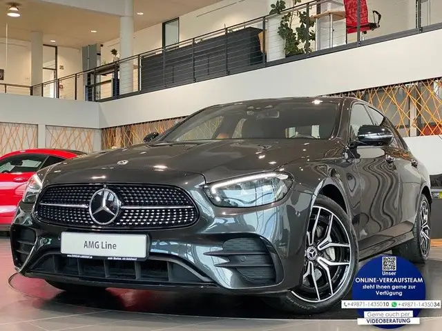 Mercedes-Benz E 300 de AMG WideS Memory SoftC Burm AHK DTR 360°