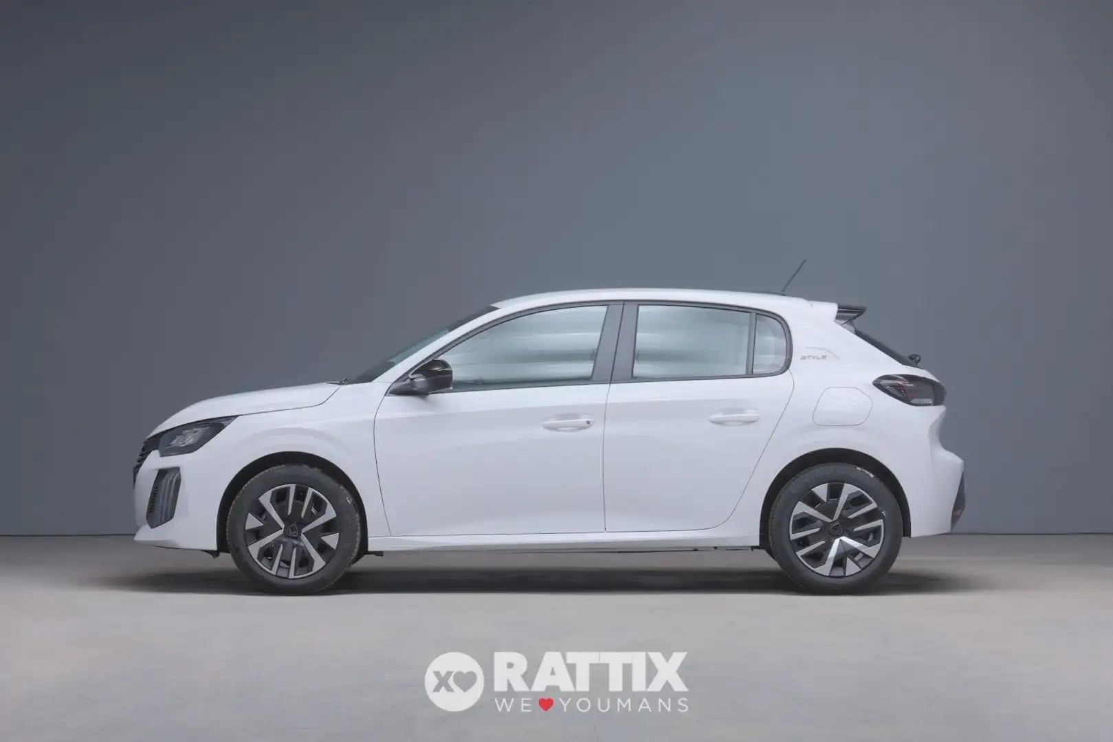 Peugeot 208 1.2 Puretech 100CV Style Bianco - 2