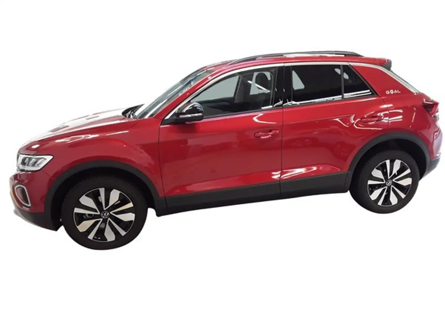 Volkswagen T-Roc 1.5 TSI Goal Rot - 1