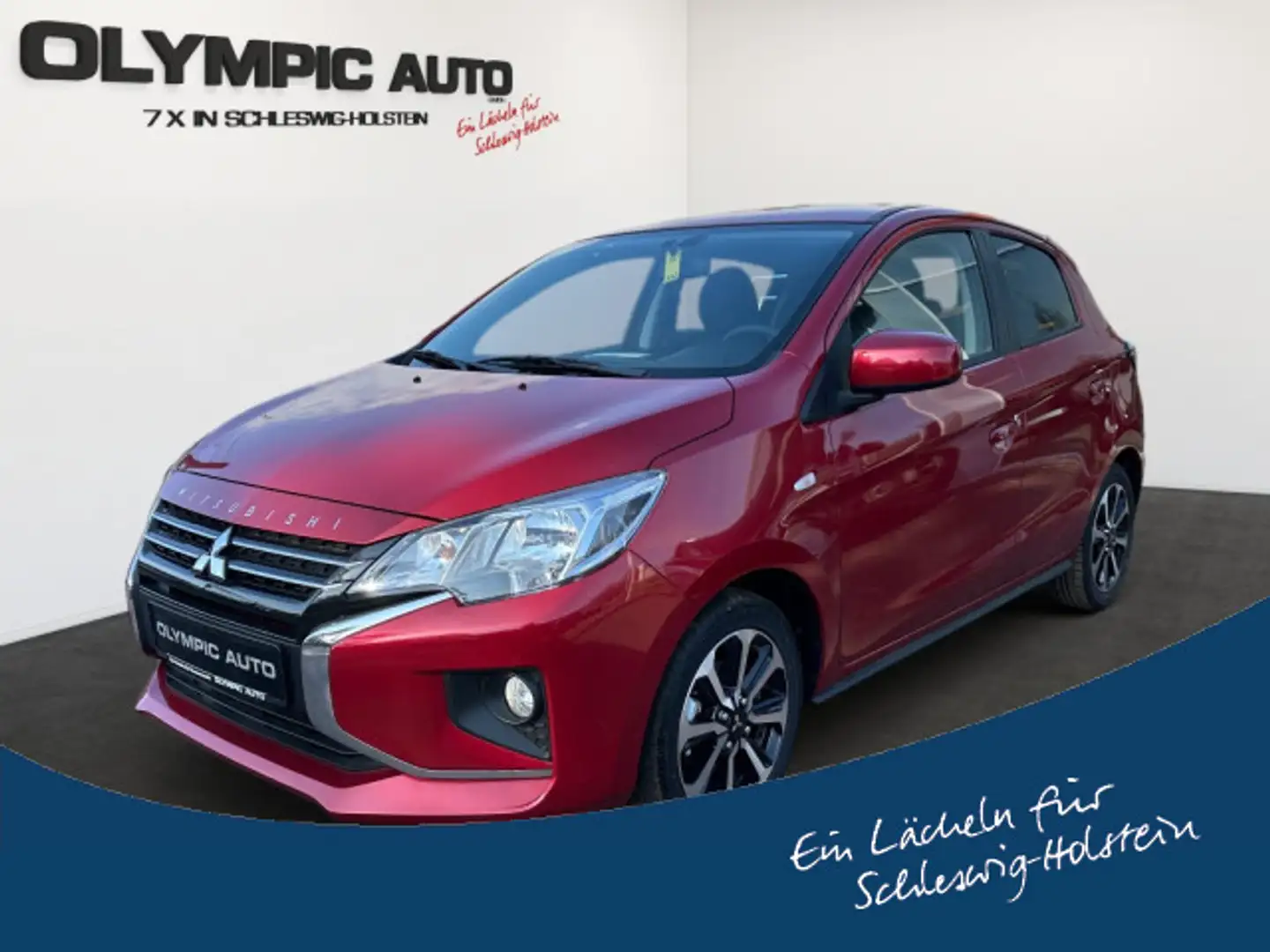 Mitsubishi Space Star 1.2 Invite AT KAMERA CARPLAY KLIMA LM Rot - 1