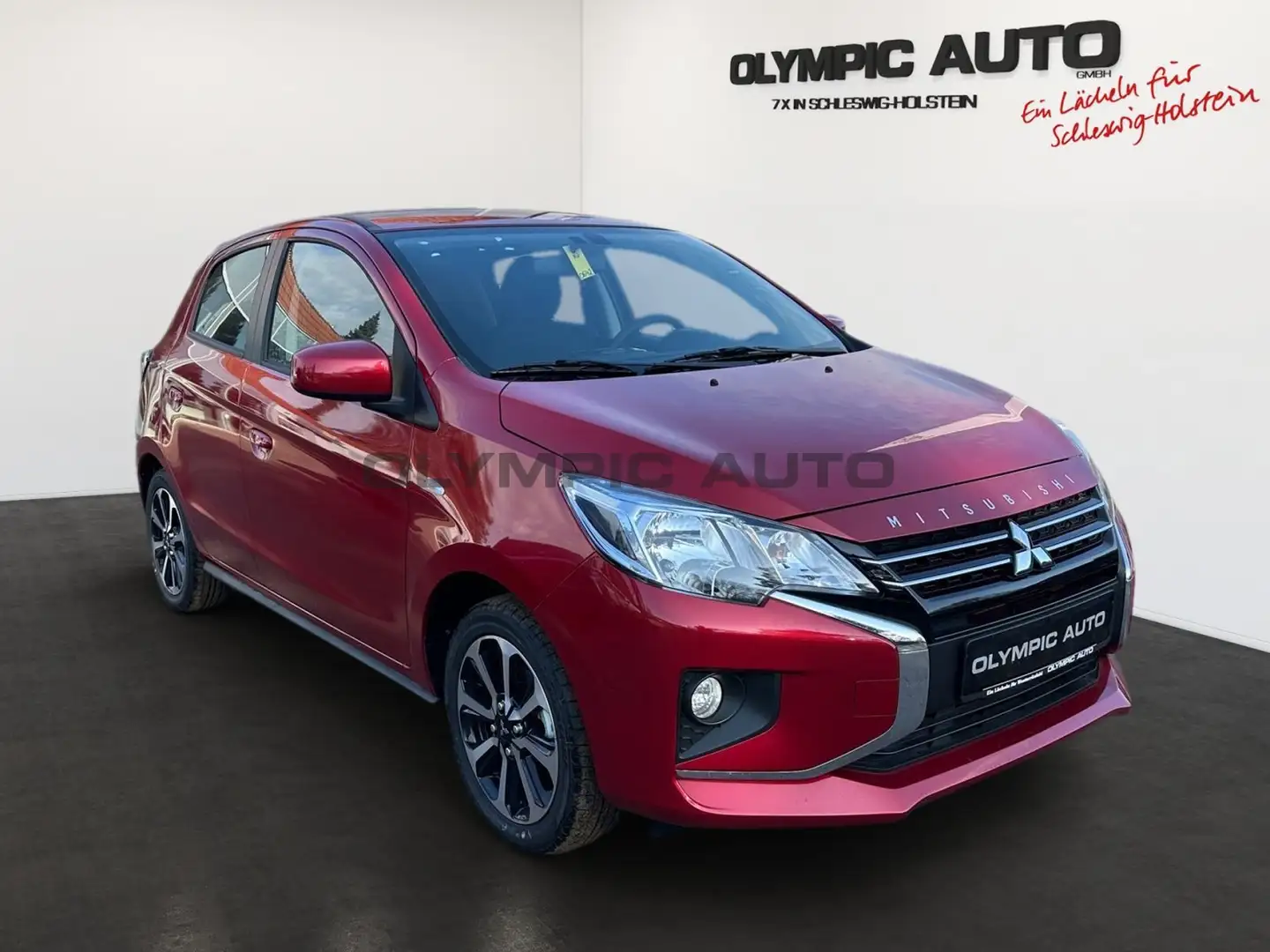 Mitsubishi Space Star 1.2 Invite AT KAMERA CARPLAY KLIMA LM Rot - 2