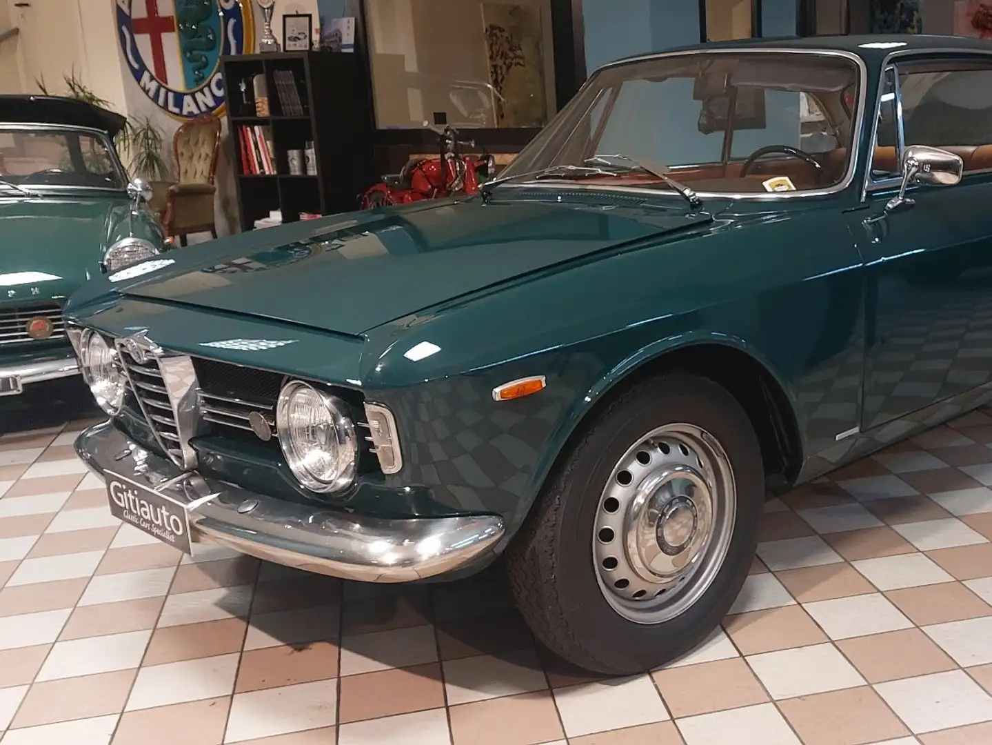 Alfa Romeo GT Giulia Sprint Gt Veloce Verde - 1