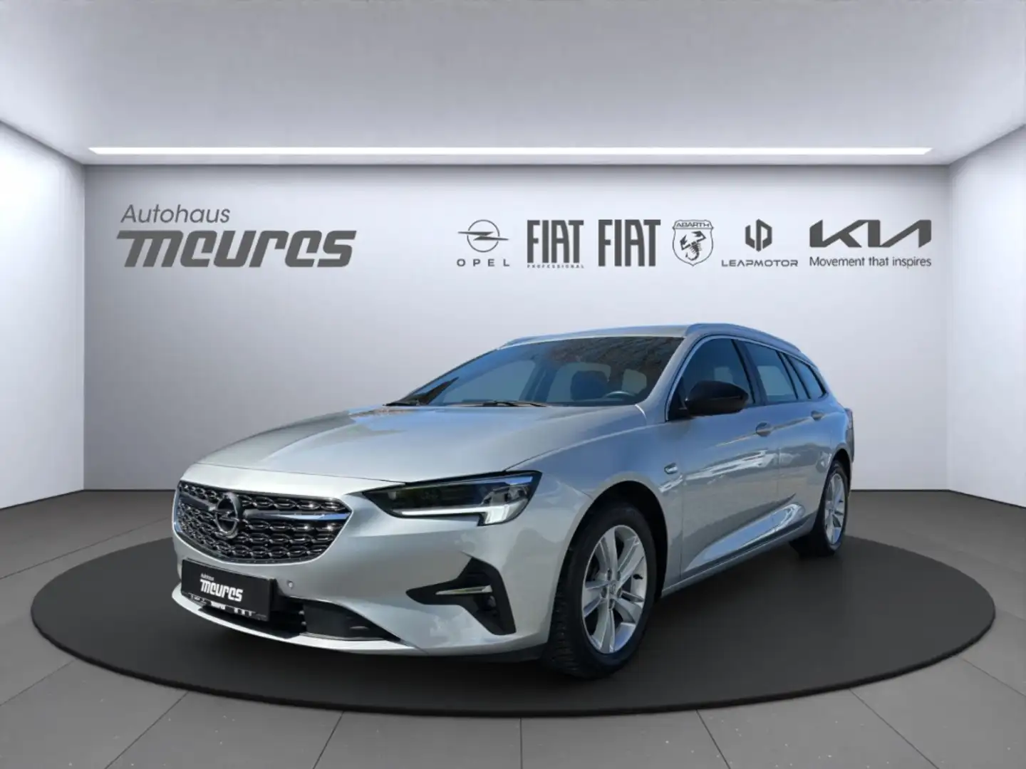 Opel Insignia Sports Tourer 2.0T Elegance NAVI TEILLEDER SHZ ACC Silber - 1