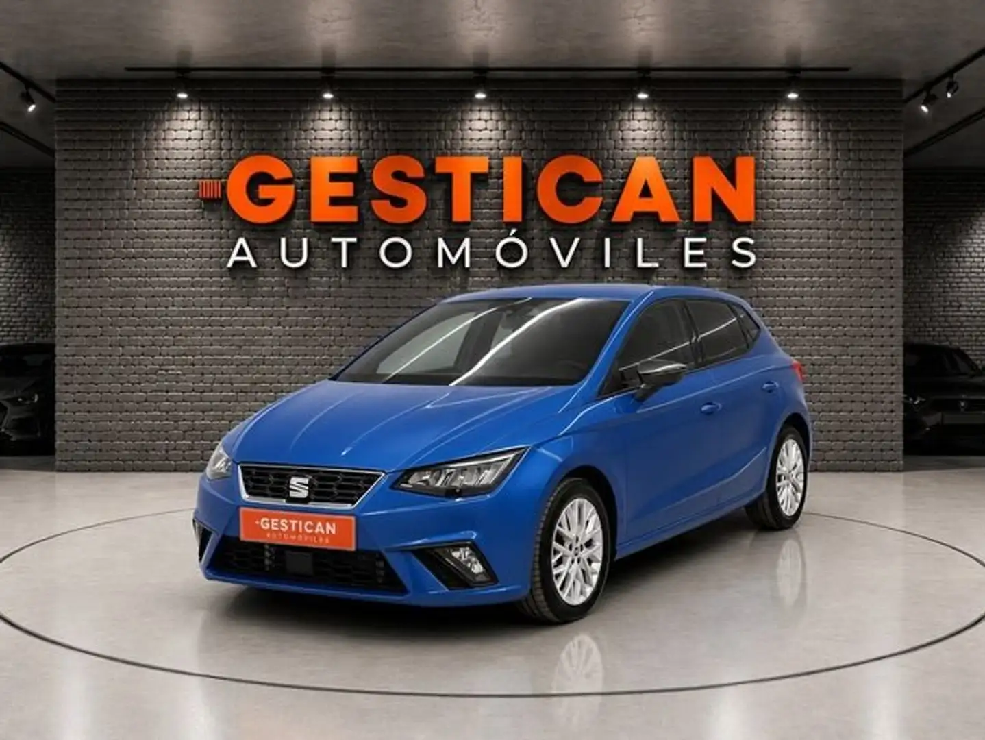 SEAT Ibiza 1.0 TSI S&S FR 85kW Azul - 1