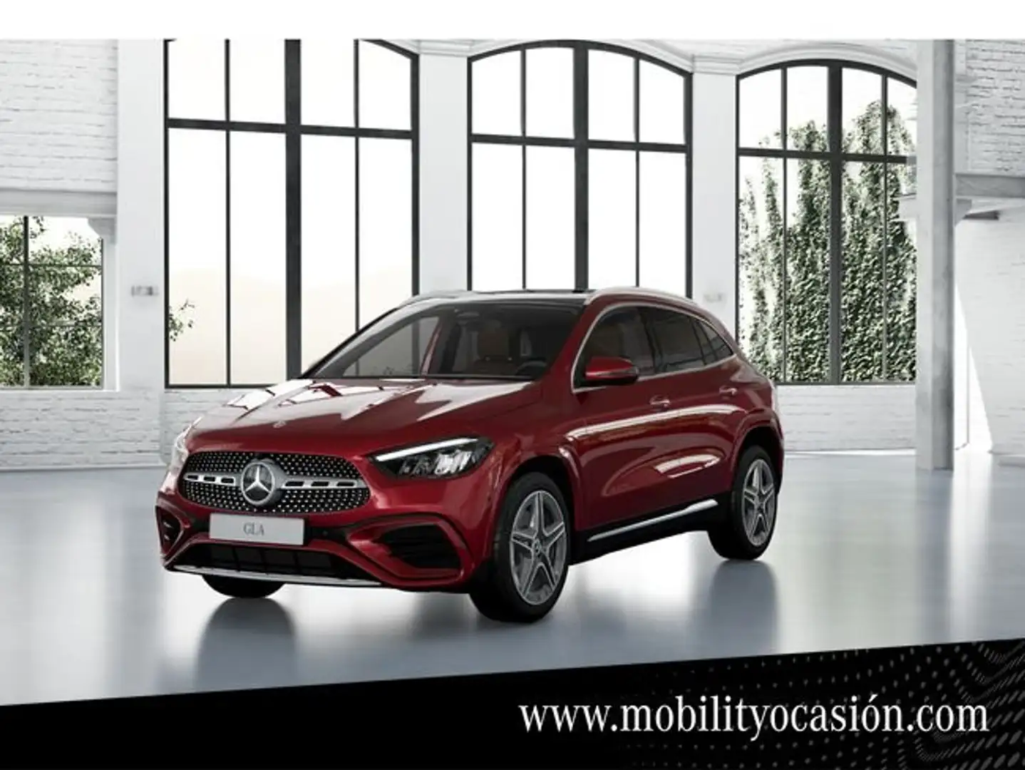 Mercedes-Benz GLA 250 250e Rojo - 1