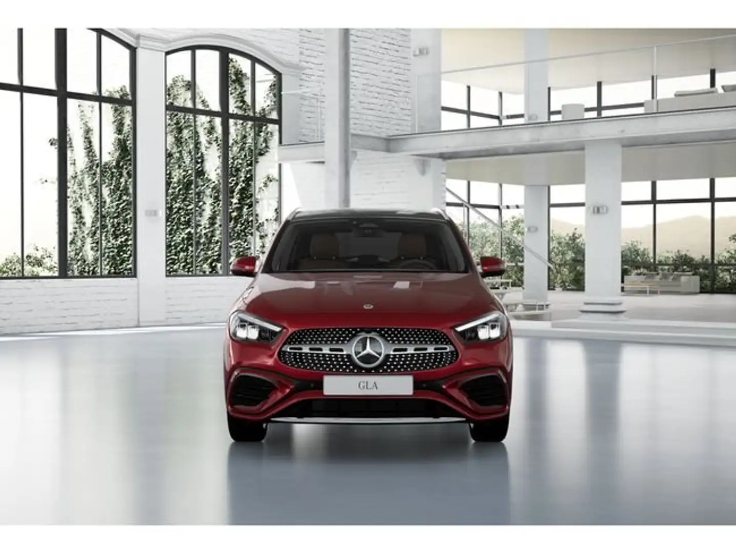 Mercedes-Benz GLA 250 250e Rojo - 2