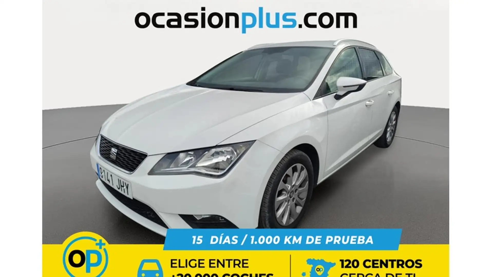 SEAT Leon ST 1.6TDI CR S&S Style 105 Blanco - 1