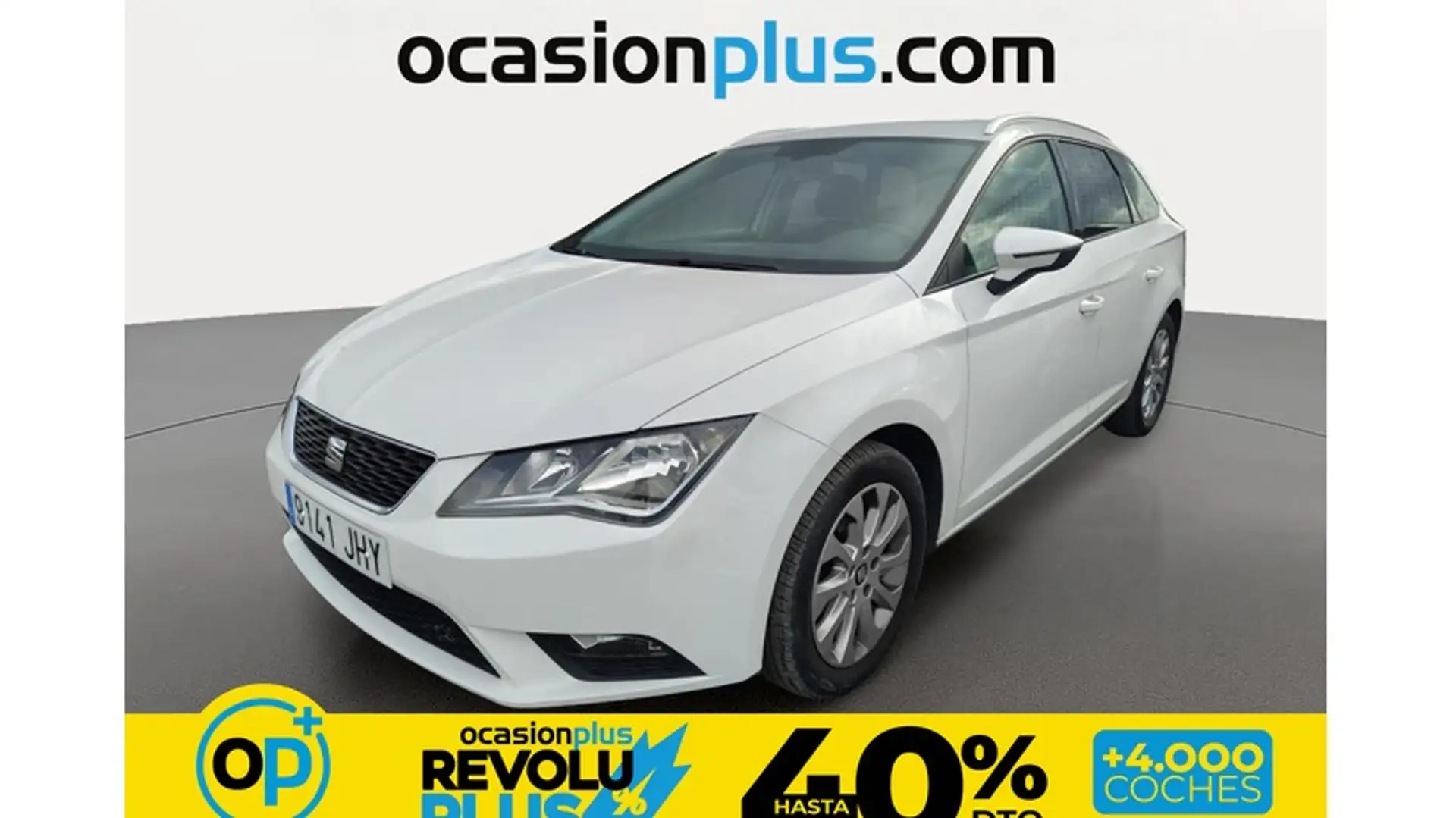 SEAT Leon ST 1.6TDI CR S&S Style 105 Weiß - 1