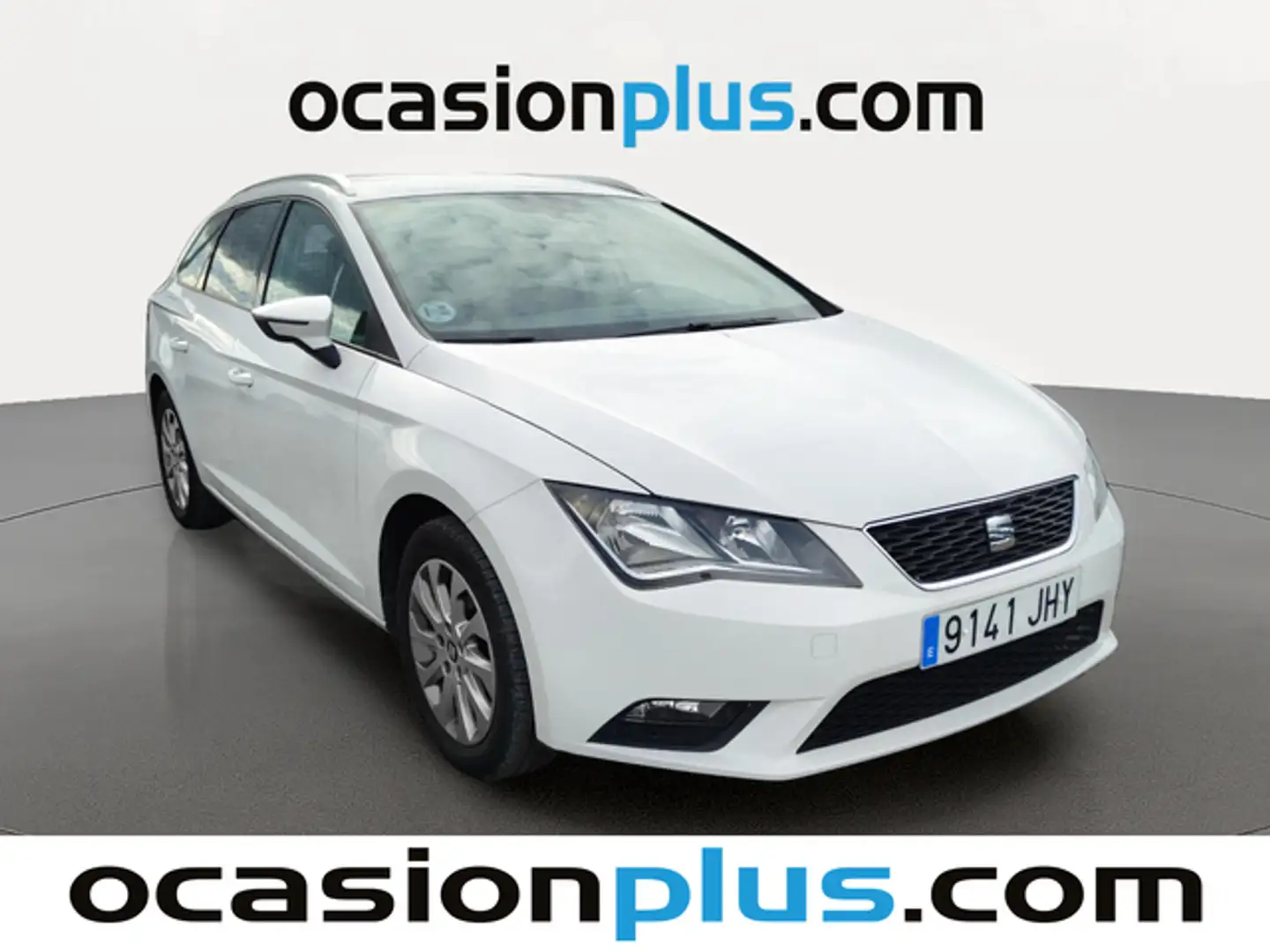 SEAT Leon ST 1.6TDI CR S&S Style 105 Weiß - 2