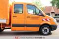 Mercedes-Benz Sprinter 313 Pritsche DoKa Standheizung Nissen Orange - thumbnail 17