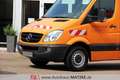 Mercedes-Benz Sprinter 313 Pritsche DoKa Standheizung Nissen Orange - thumbnail 24