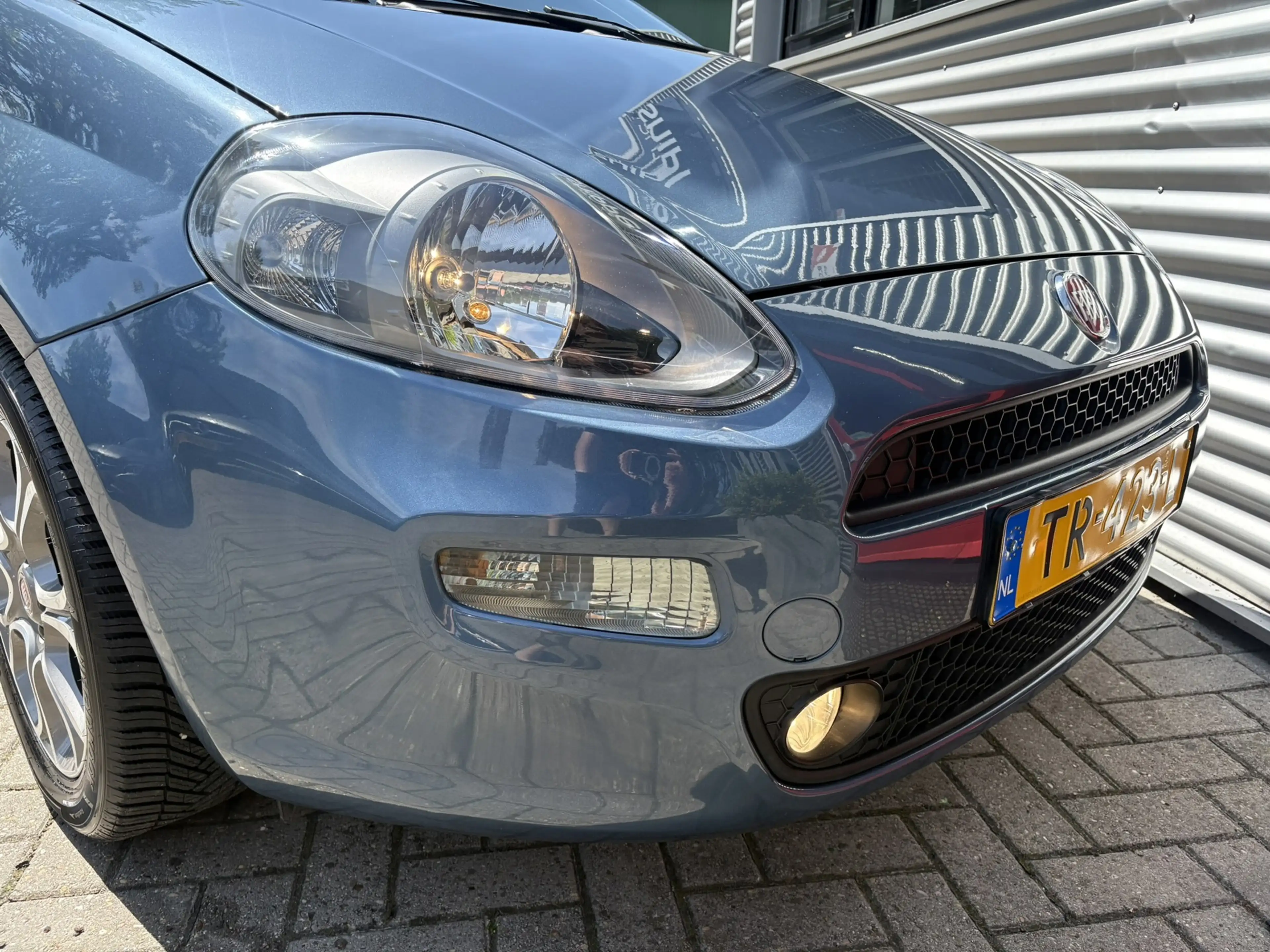 Fiat Punto Evo 0.9 TwinAir Sempre -5DRS.-CLIMA-CRUISECONTROL-NAVI — photo 6
