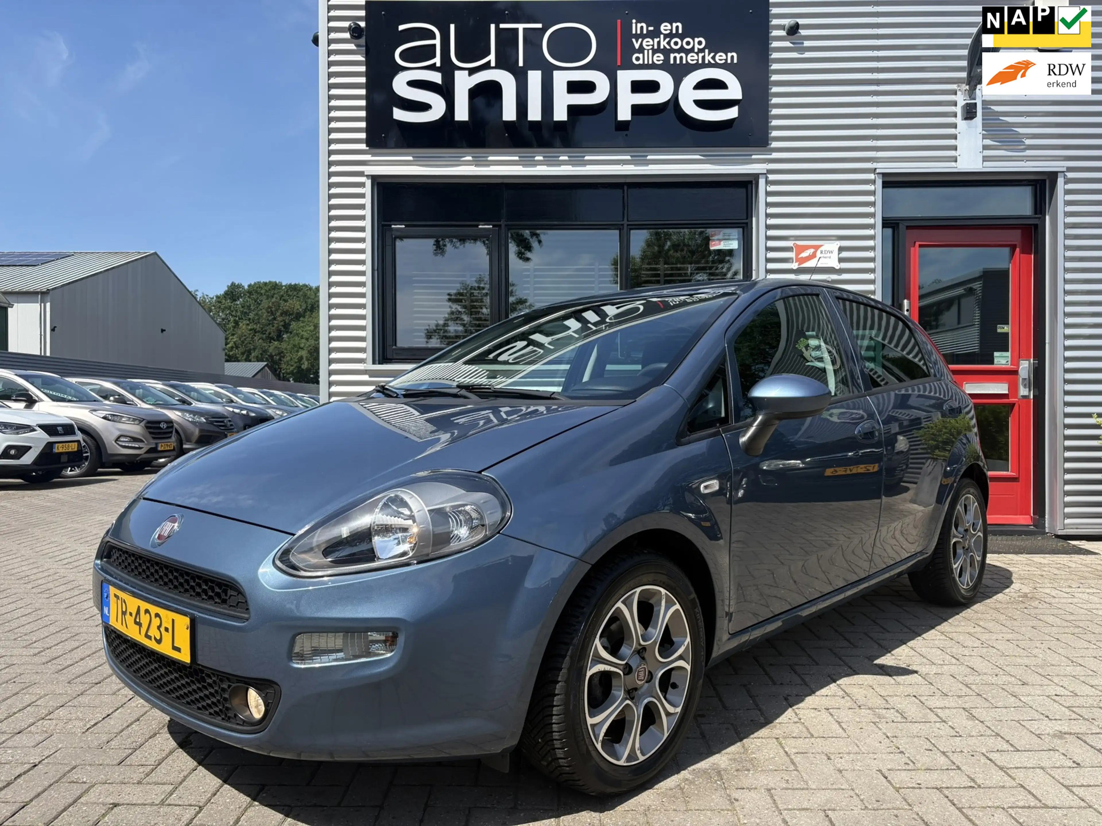 Fiat Punto Evo 0.9 TwinAir Sempre -5DRS.-CLIMA-CRUISECONTROL-NAVI