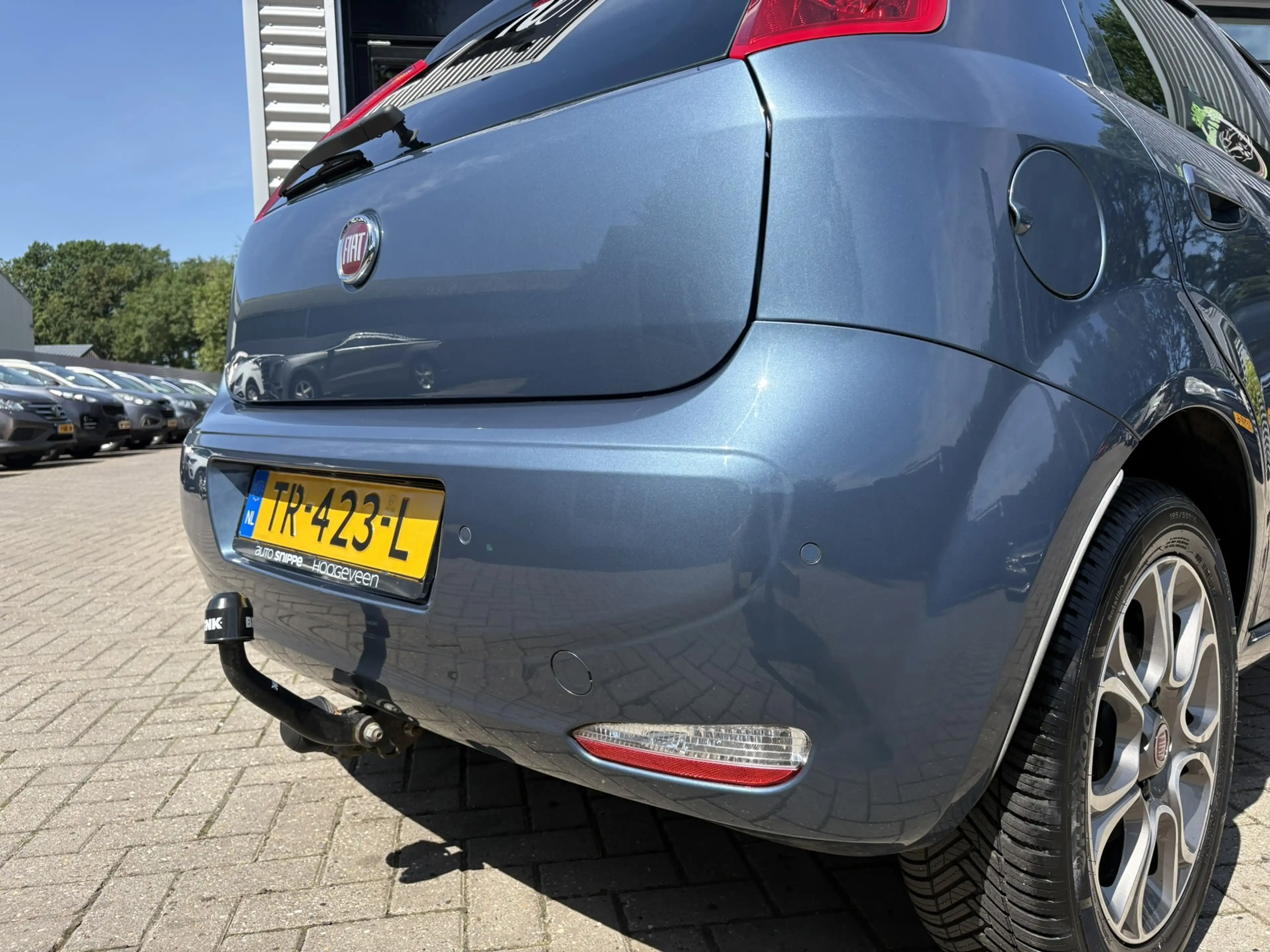 Fiat Punto Evo 0.9 TwinAir Sempre -5DRS.-CLIMA-CRUISECONTROL-NAVI — photo 5