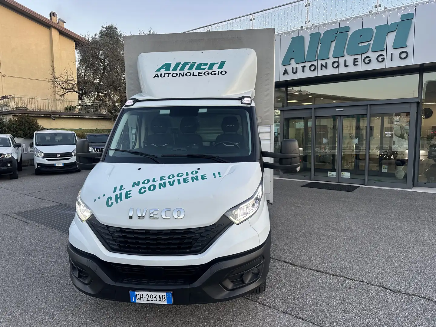 Iveco Daily 35C16H3.0 EIV Centina Fissa 5260x2240x2350 kg 720 Blanc - 2