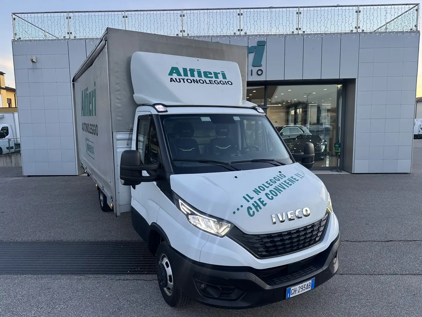 Iveco Daily 35C16H3.0 EIV Centina Fissa 5260x2240x2350 kg 720 Blanc - 1