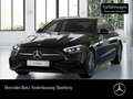 Mercedes-Benz C 200 AMG+NIGHT+PANO+360+AHK+TOTW+KEYLESS+9G Schwarz - thumbnail 1