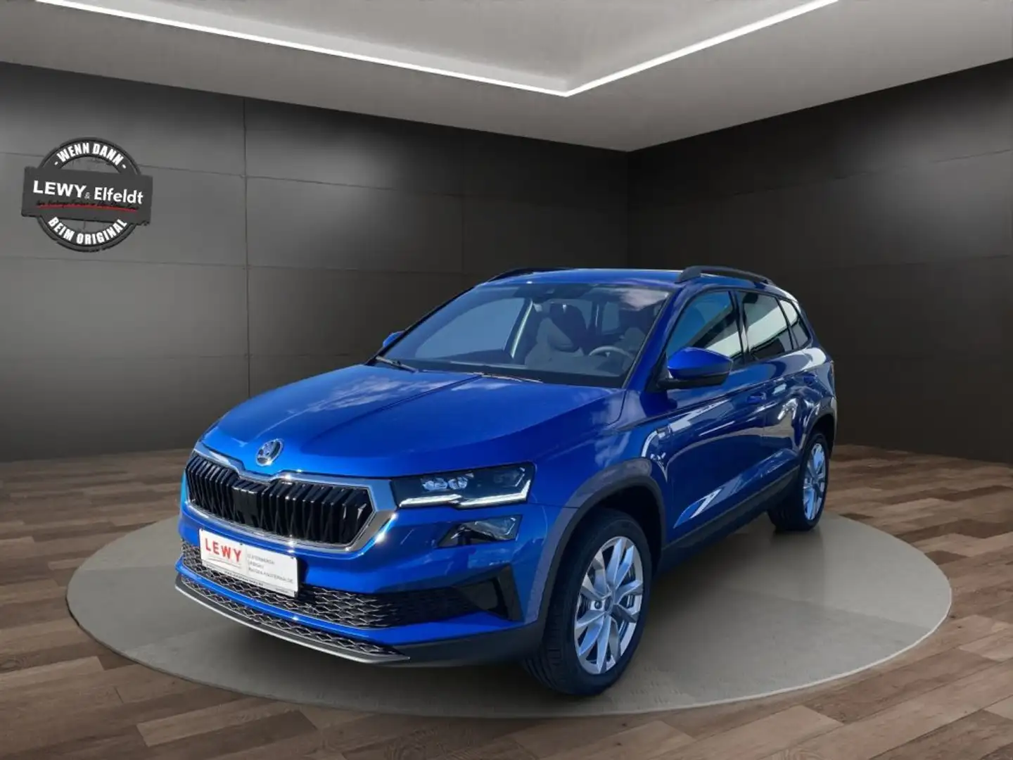 Skoda Karoq 1.5 TSI DSG TOUR ACC AZV Matrix RÃ¼ckfKa Blau - 1