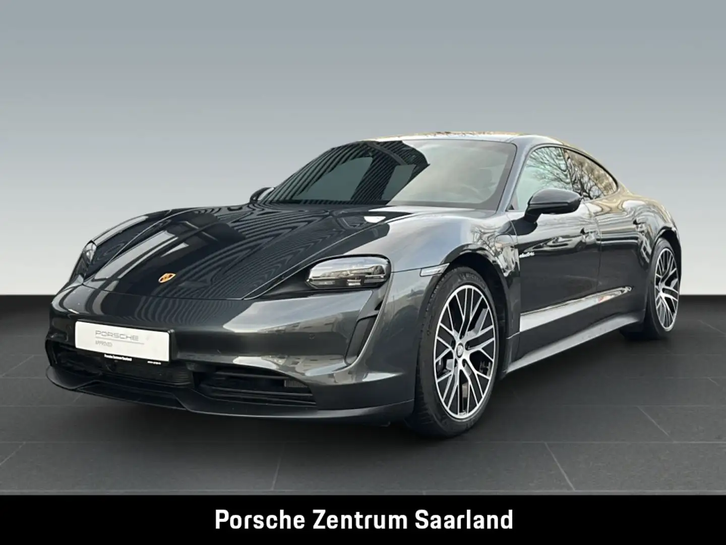 Porsche Taycan . Grau - 1
