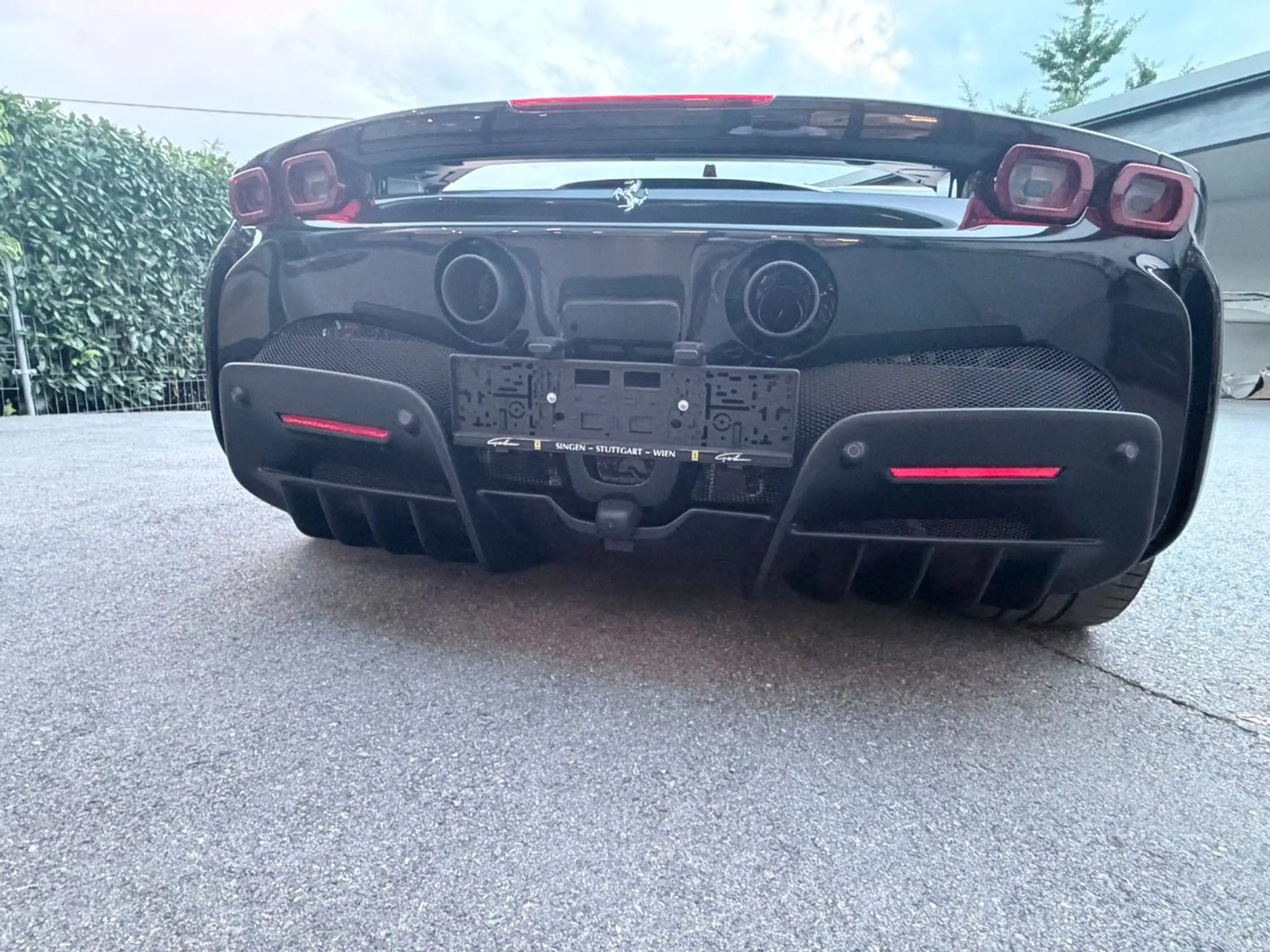 Ferrari SF90 Spider * NEUWAGEN-GARANTIE ! — photo 9