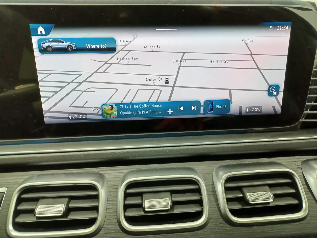 Mercedes-Benz GLE снимка Mercedes-Benz GLE