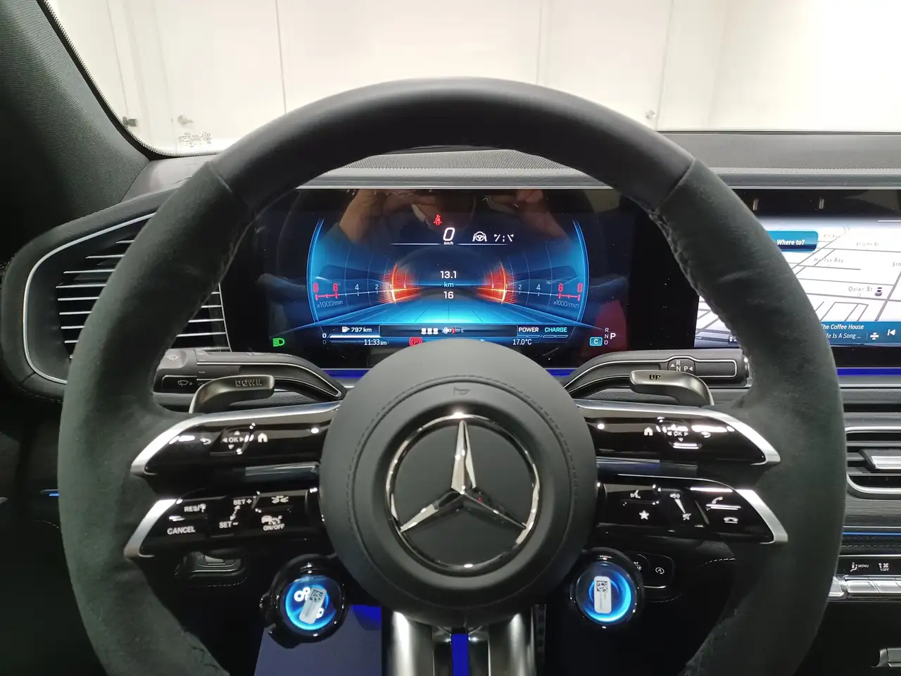 Mercedes-Benz GLE снимка Mercedes-Benz GLE