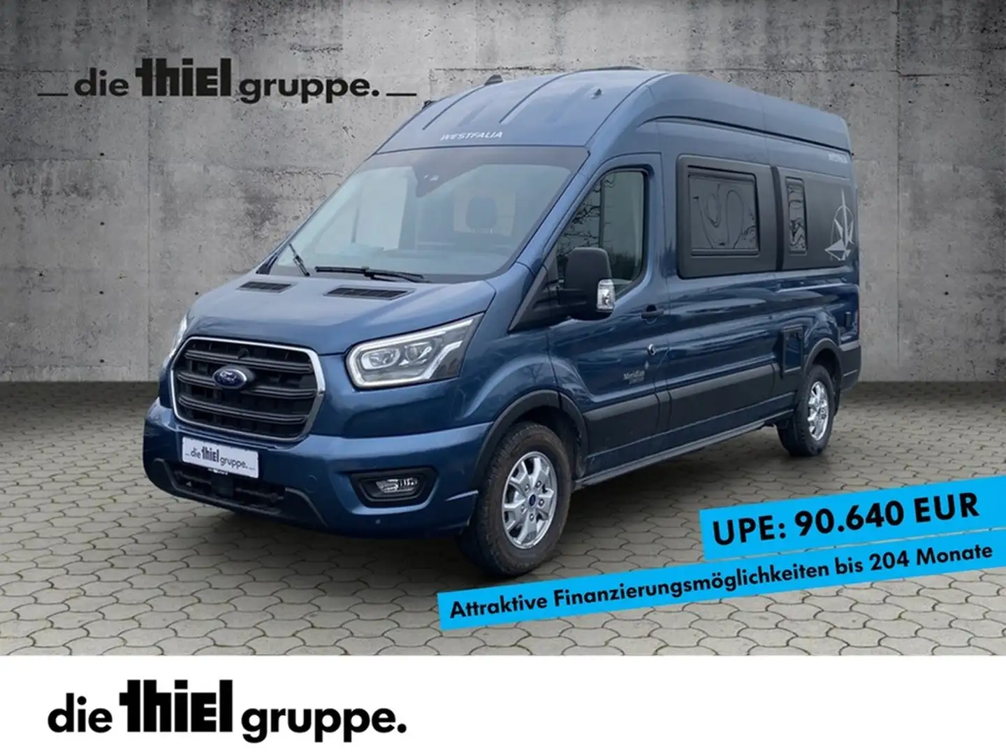 Westfalia Meridian 600D Automatik Bleu - 1