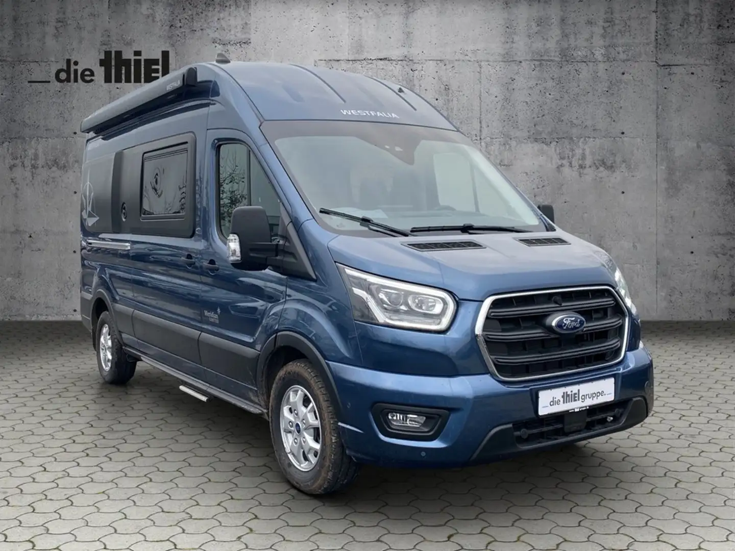 Westfalia Meridian 600D Automatik Bleu - 2