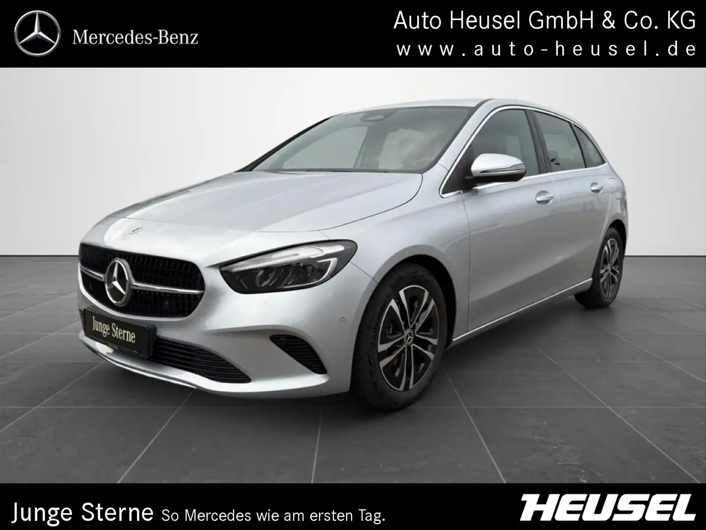 Mercedes-Benz B 180 Progressive *Winter-P.*EASY-Pack*PDC*LED* Plateado - 1