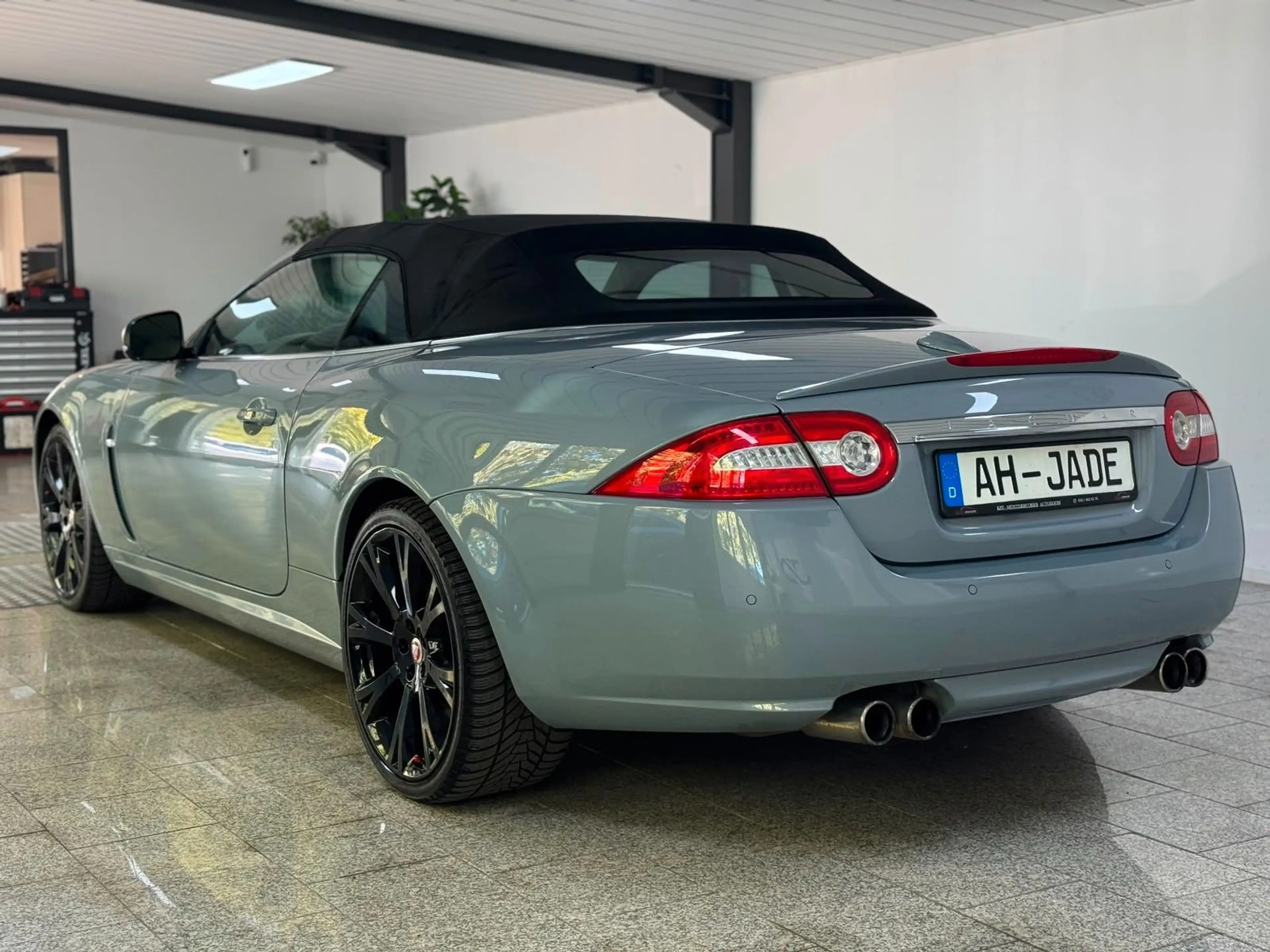 Jaguar XKR Cabrio 5,0 V8 Kompressor *Sonderlack*Memory — photo 5