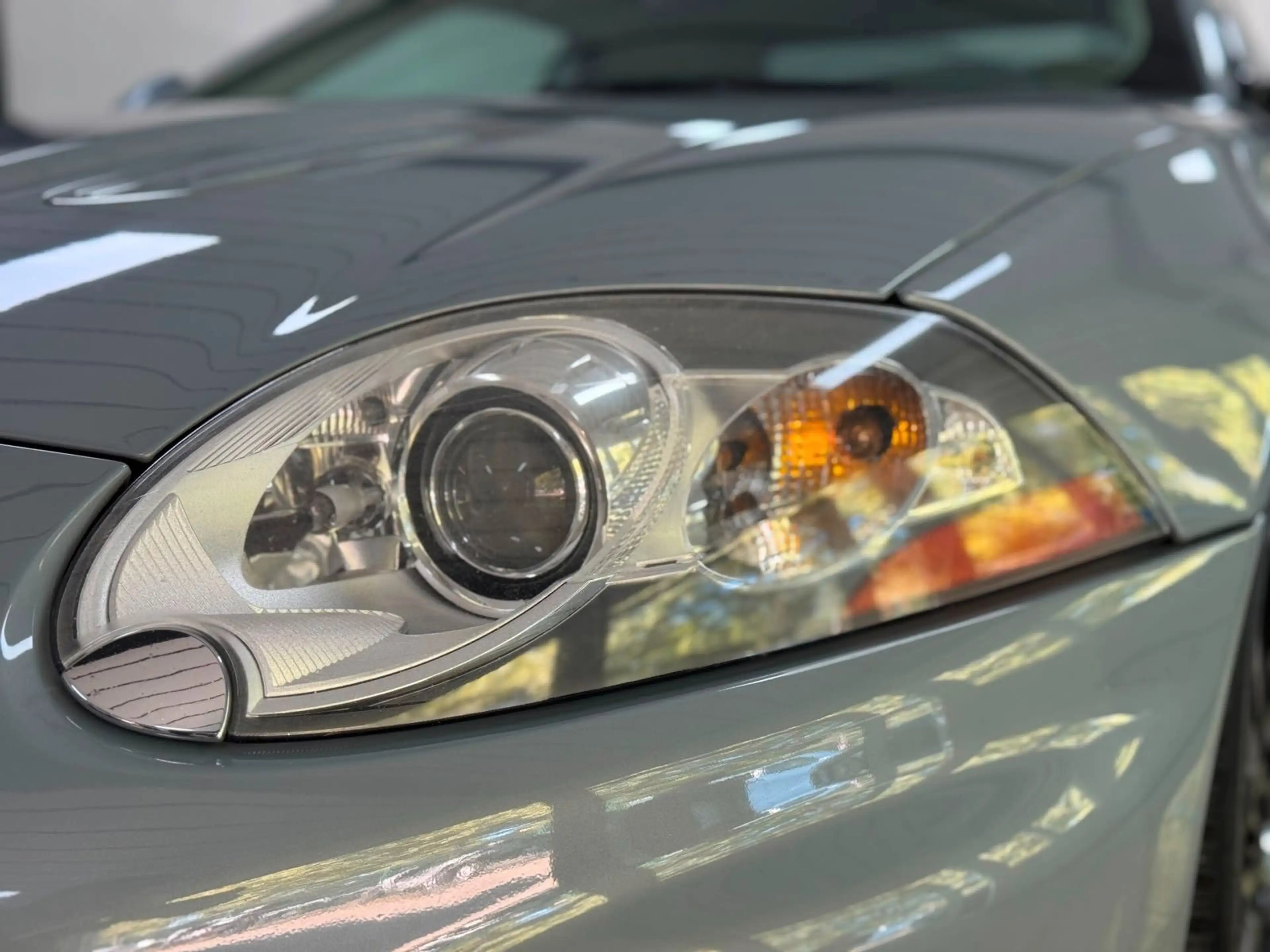 Jaguar XKR Cabrio 5,0 V8 Kompressor *Sonderlack*Memory — photo 10