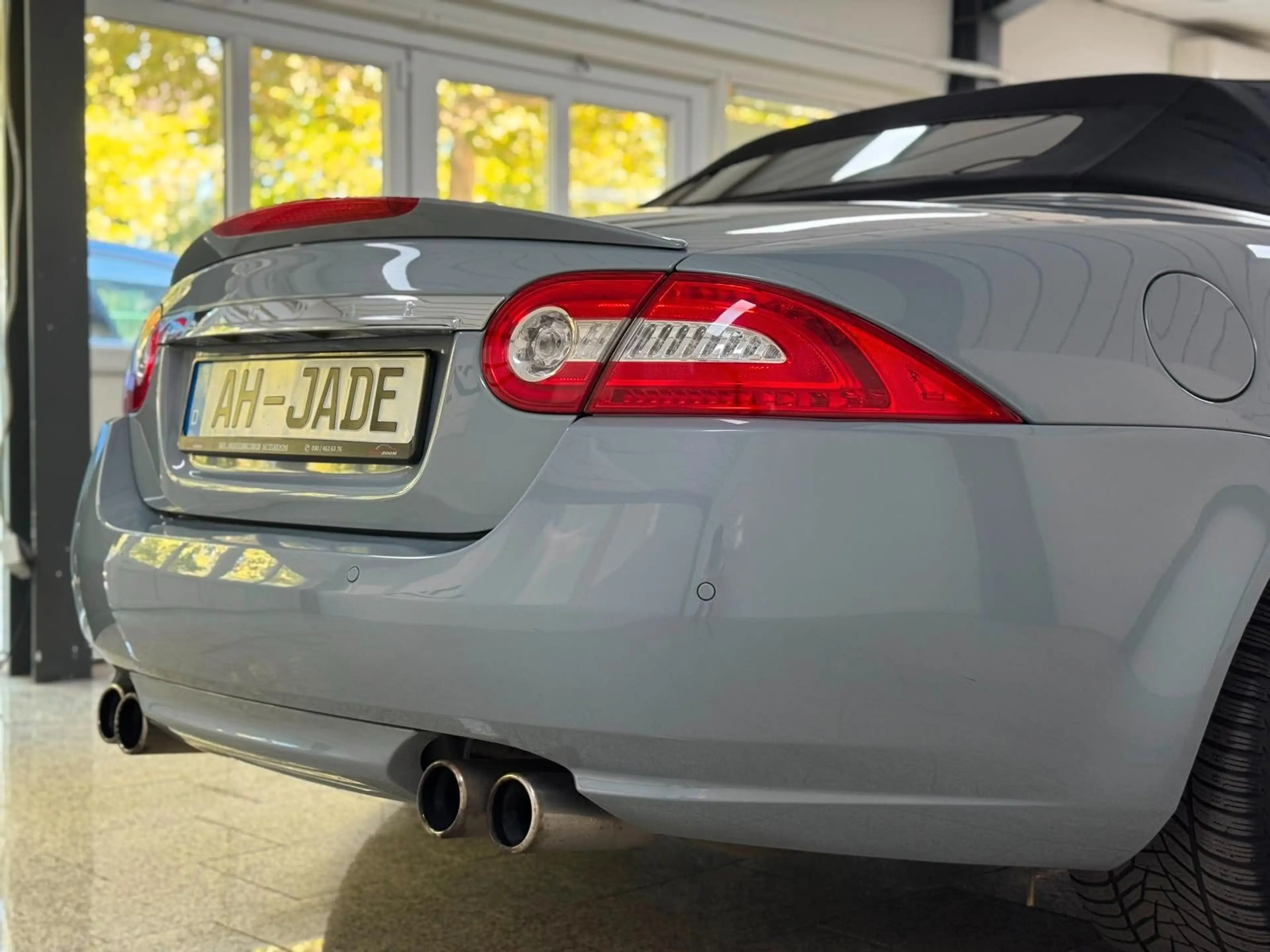 Jaguar XKR Cabrio 5,0 V8 Kompressor *Sonderlack*Memory — photo 11