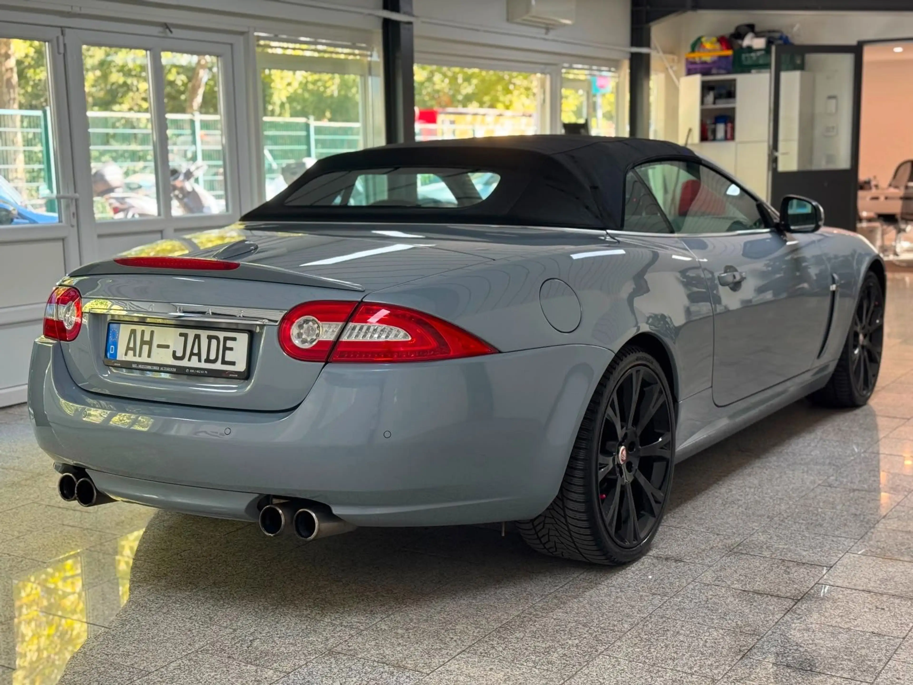 Jaguar XKR Cabrio 5,0 V8 Kompressor *Sonderlack*Memory — photo 7