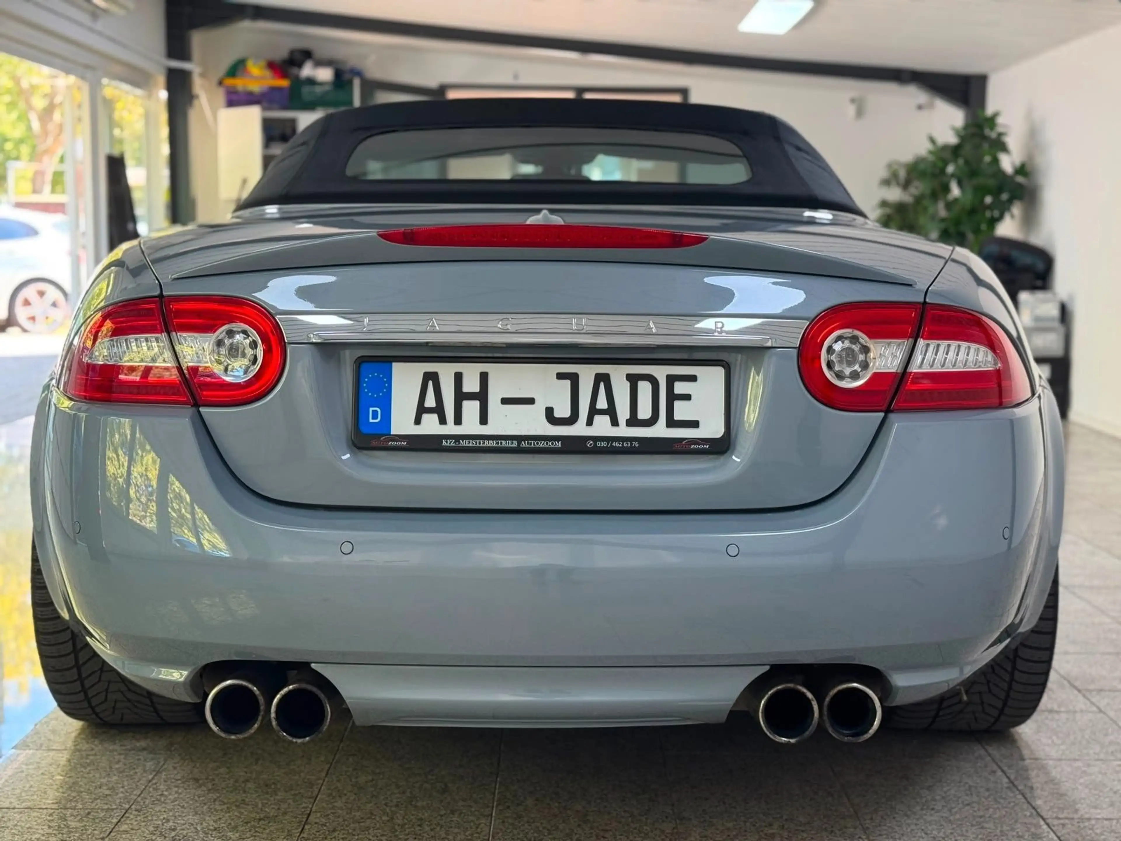 Jaguar XKR Cabrio 5,0 V8 Kompressor *Sonderlack*Memory — photo 6